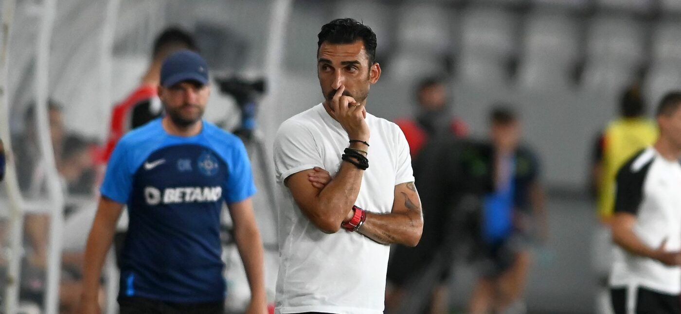 Elias Charalambous anunță o pierdere importantă pentru FCSB înaintea meciului cu CFR Cluj: „Nu va fi disponibil!”