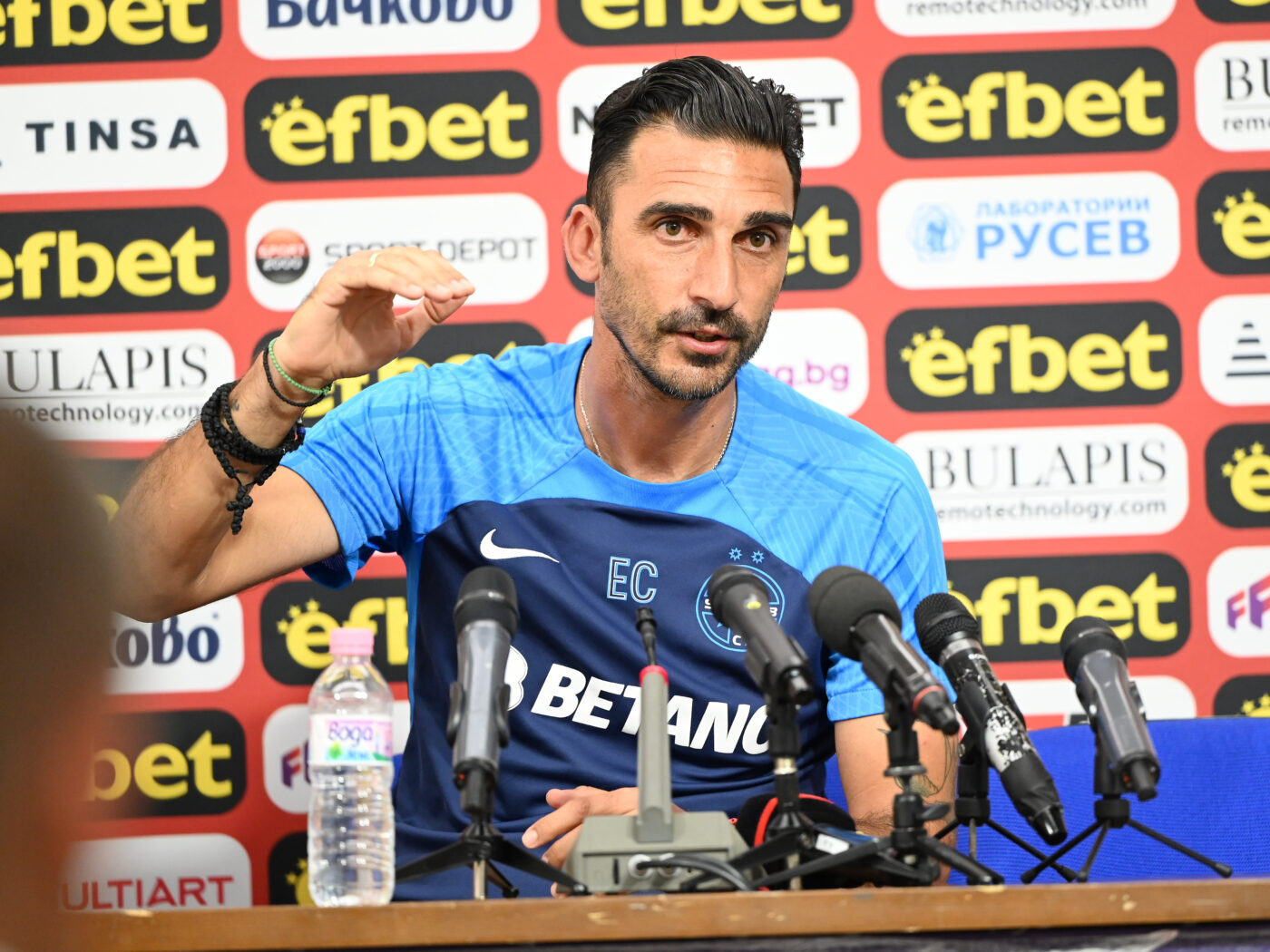 Elias Charalambous anunță un nou transfer la FCSB! „Vom discuta vineri cu patronul Gigi Becali”