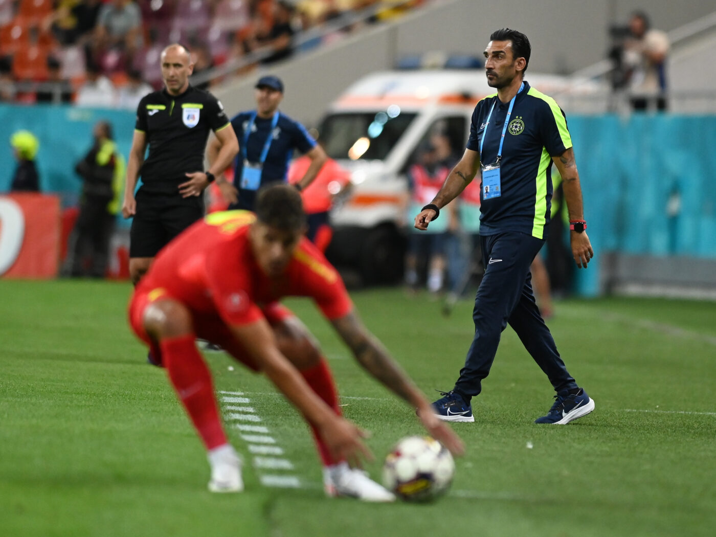 Elias Charalambous își apără elevii după FCSB – Poli Iași 2-1. „Nu a fost ușor! Jucătorii nu sunt mașinării!”