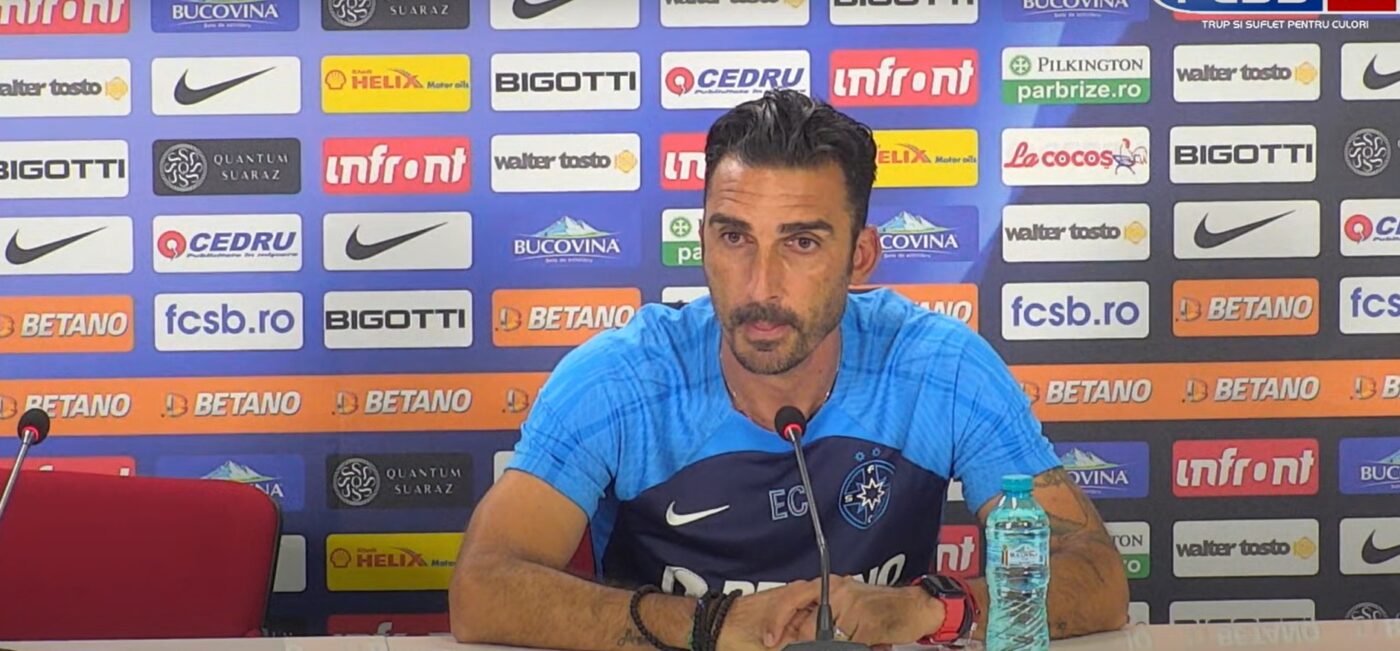 Elias Charalambous se teme înainte de FCSB – CSKA 1948 Sofia! „Vom avea mari probleme dacă ne gândim așa”