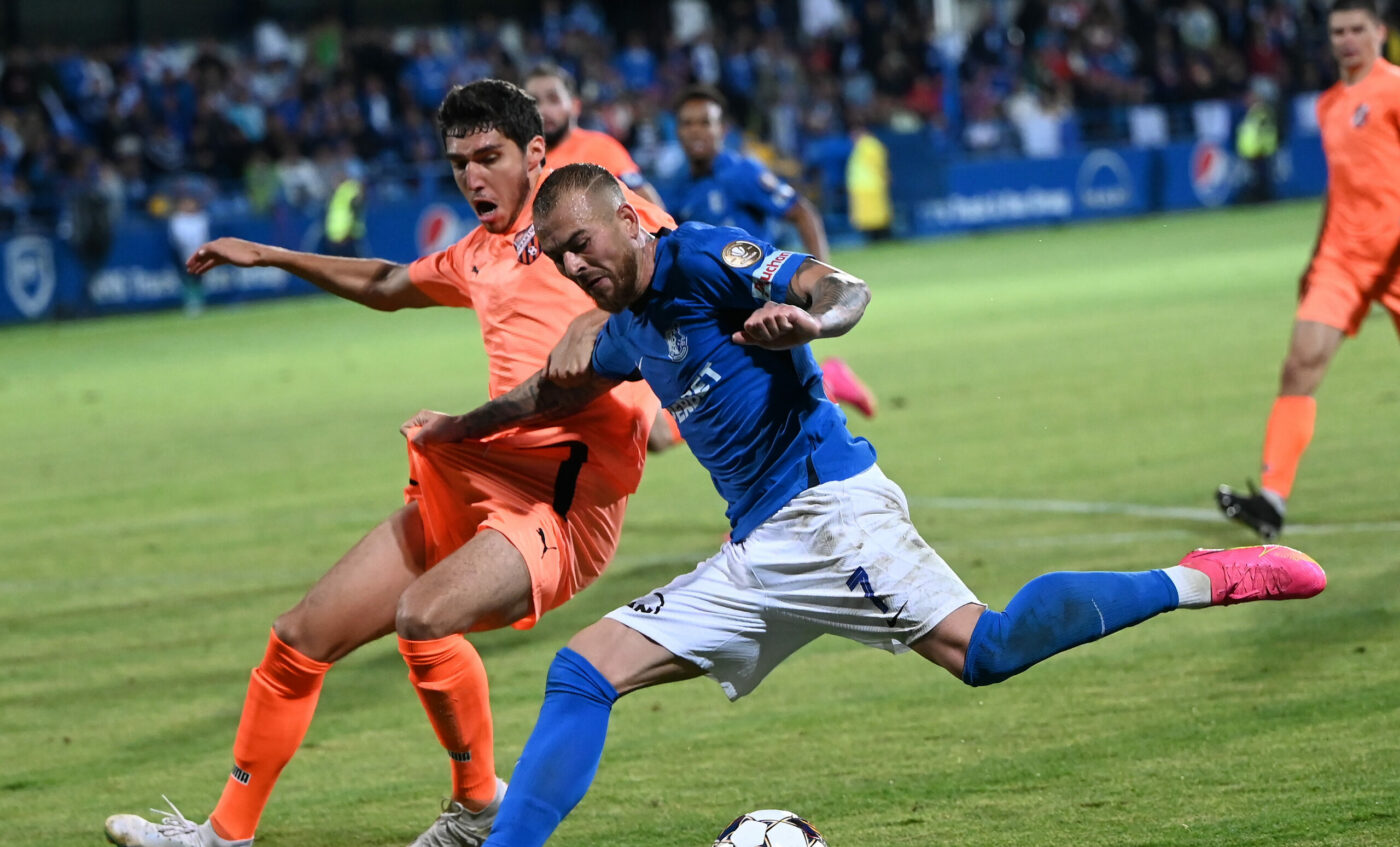 Urartu – Farul Constanța 2-3. Show Alibec! Atacantul îi califică pe „marinarii” lui Gică Hagi în turul 3 preliminar al Conference League