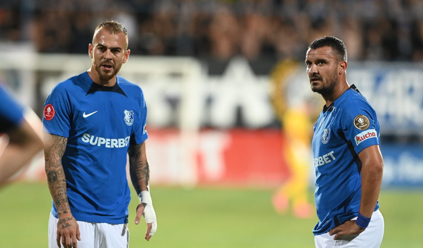 Denis și Costică înfloresc iar pe litoral! Alibec și Budescu i-au distrus pe estoni, Farul e la porțile play-off-ului | CRONICĂ