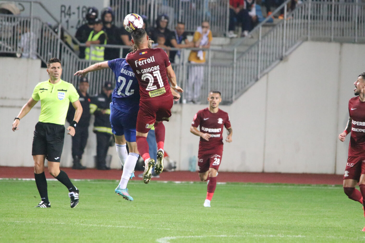 FC U Craiova – Rapid 1-1, Live Video Online, în etapa 7 din Superliga. Giuleștenii forțează al doilea gol al serii!