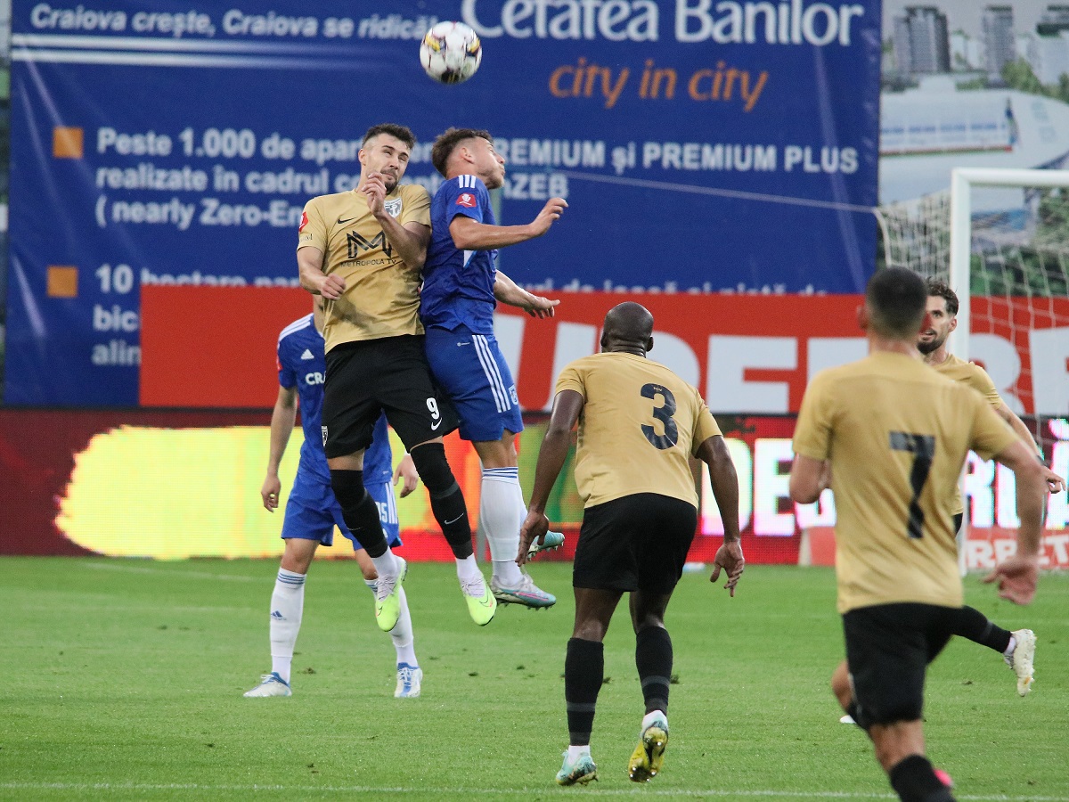 FC U Craiova – FC Voluntari, Live Video Online de la 20:30, în etapa a cincea din Superliga | Misiune dificilă pentru Nicolae Dică în a obține prima victorie pe teren propriu pe banca oltenilor