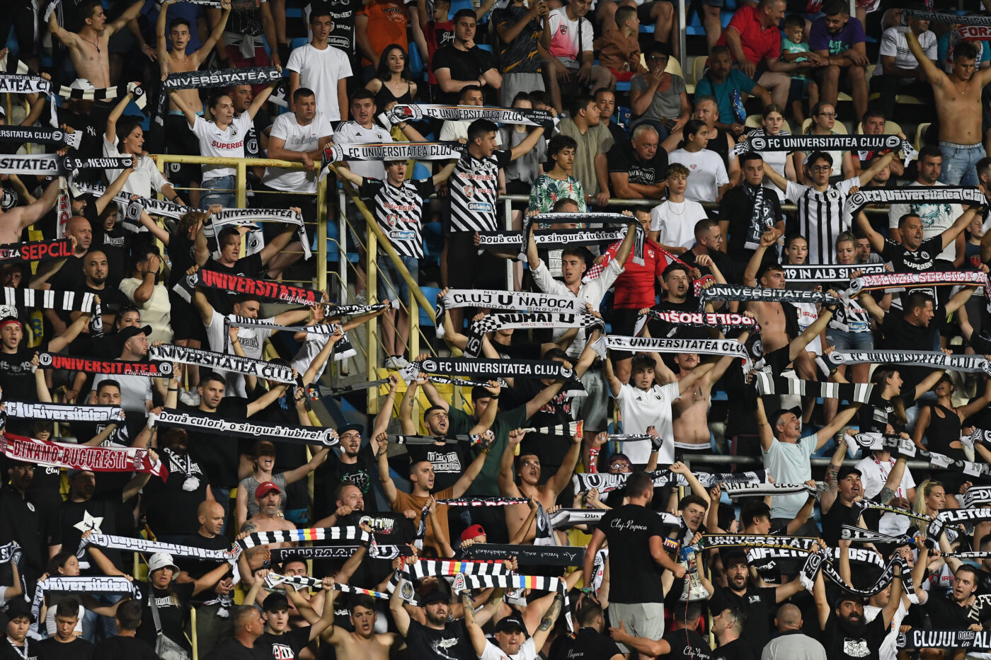 Cade recordul de asistență al sezonului? Câți spectatori sunt așteptați la U Cluj – CFR Cluj | EXCLUSIV