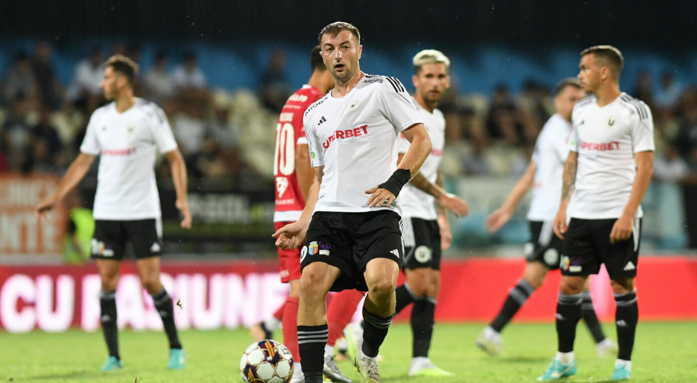 U Cluj – Dinamo București 1-1, în etapa a patra din Superliga | „Câinii” nu au reușit să se răzbune pe coșmarul care i-a retrogradat în Liga 2