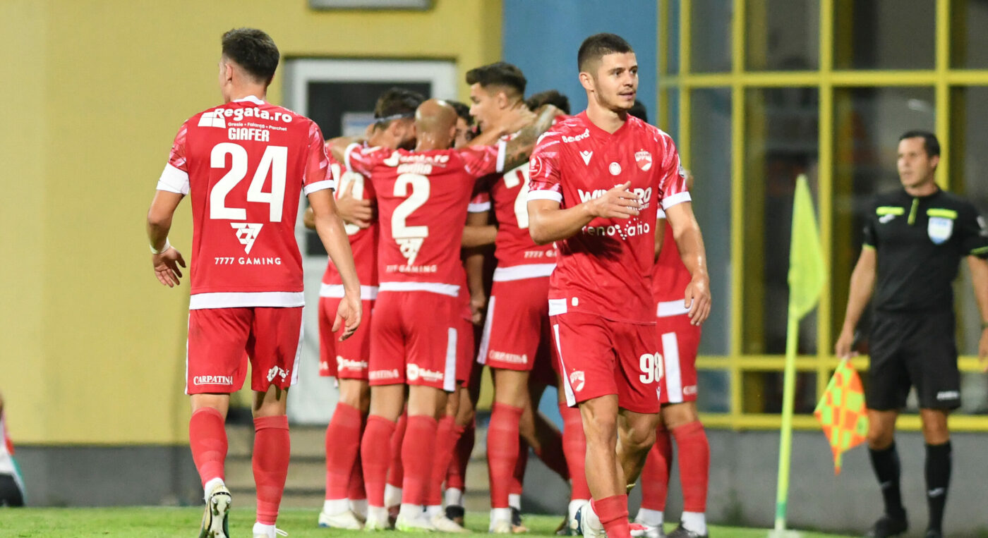 U Cluj – Dinamo București 0-1, Live Video Online, în etapa a patra din Superliga | Pauză la Mediaș!