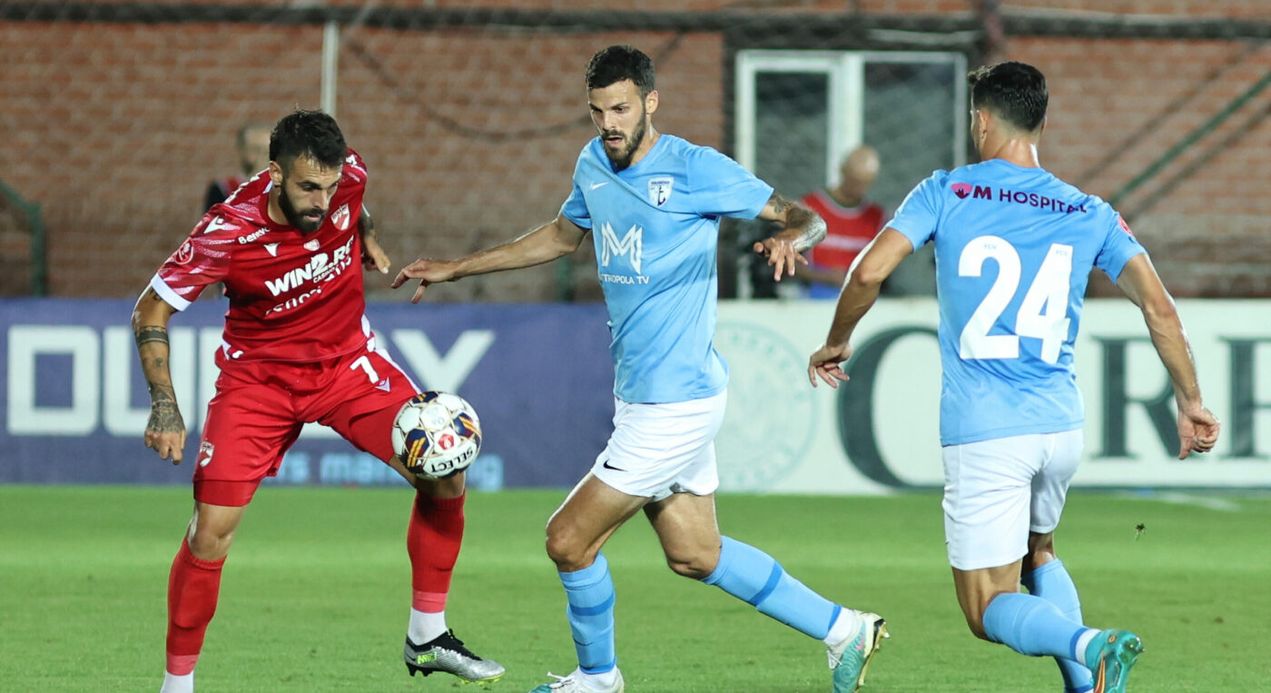 FC Voluntari – Dinamo 2-2, Live Video Online, în etapa a 6-a din Superliga | Ilfovenii restabilesc egalitatea!
