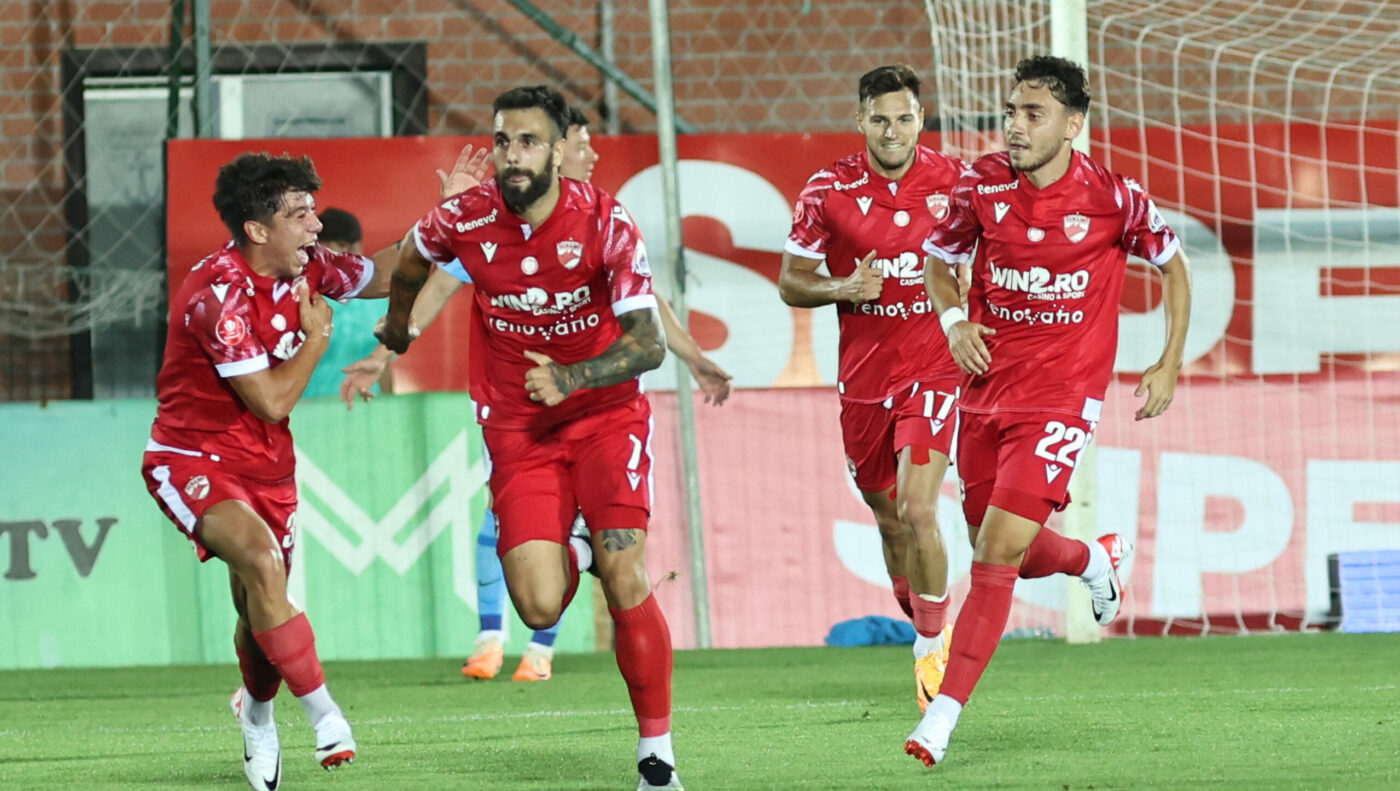 FC Voluntari – Dinamo 2-3, în etapa a 6-a din Superliga | Meci intens câștigat de către „câini” cu penalty ratat de către ilfoveni în prelungiri!