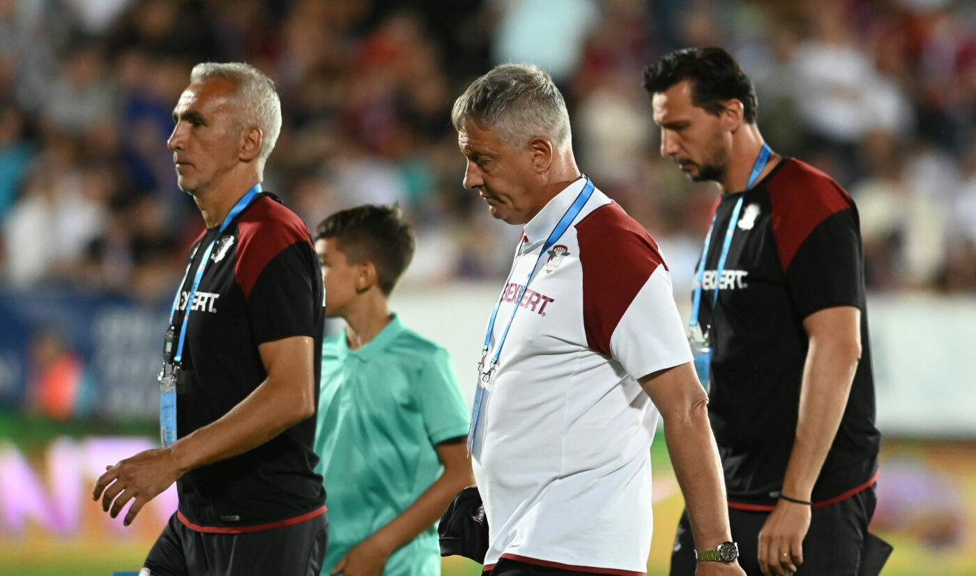 Cristiano Bergodi, sub lupă după primele meciuri la Rapid: „Doar asta m-a surprins!”. Veste grea pentru fanii giuleștenilor: „În niciun caz!” | VIDEO EXCLUSIV ProSport Live