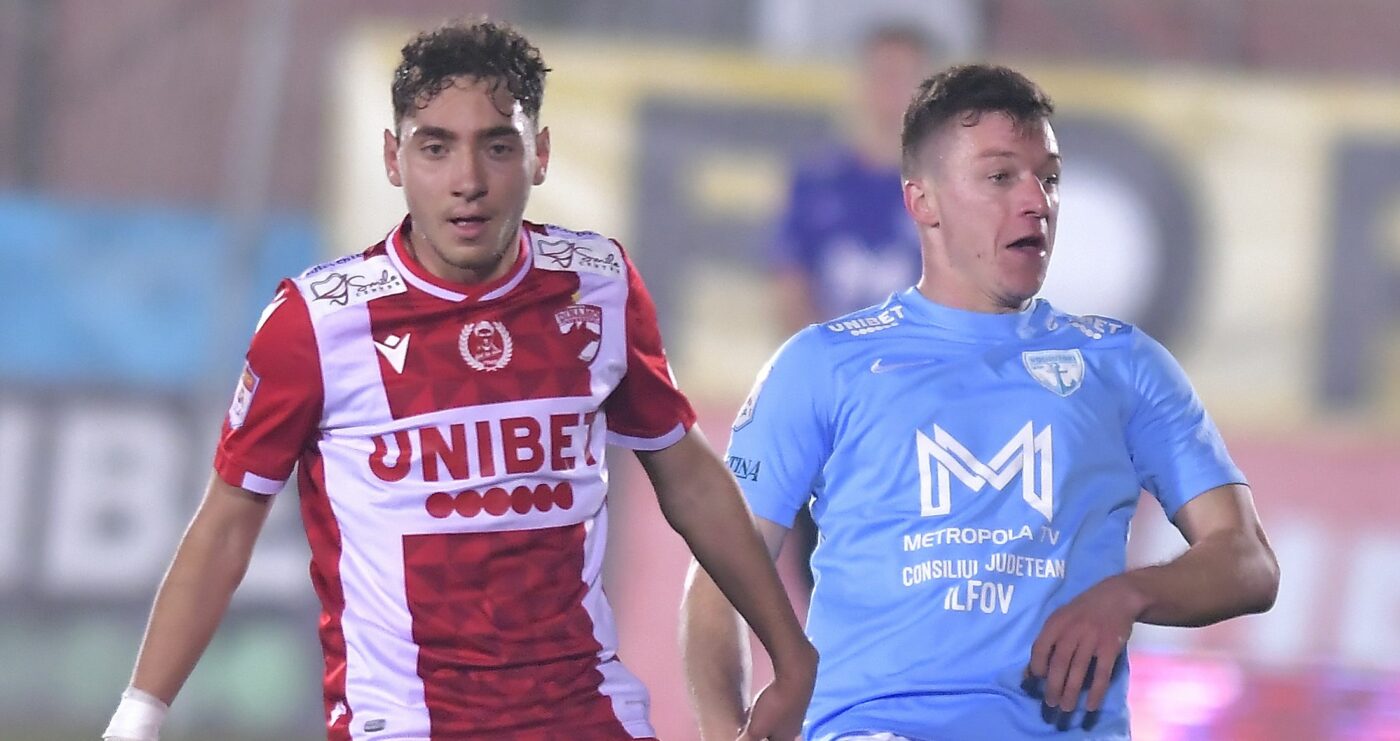 FC Voluntari – Dinamo 1-2, Live Video Online, în etapa a 6-a din Superliga | „Câinii” preiau rapid conducerea după reluarea partidei!