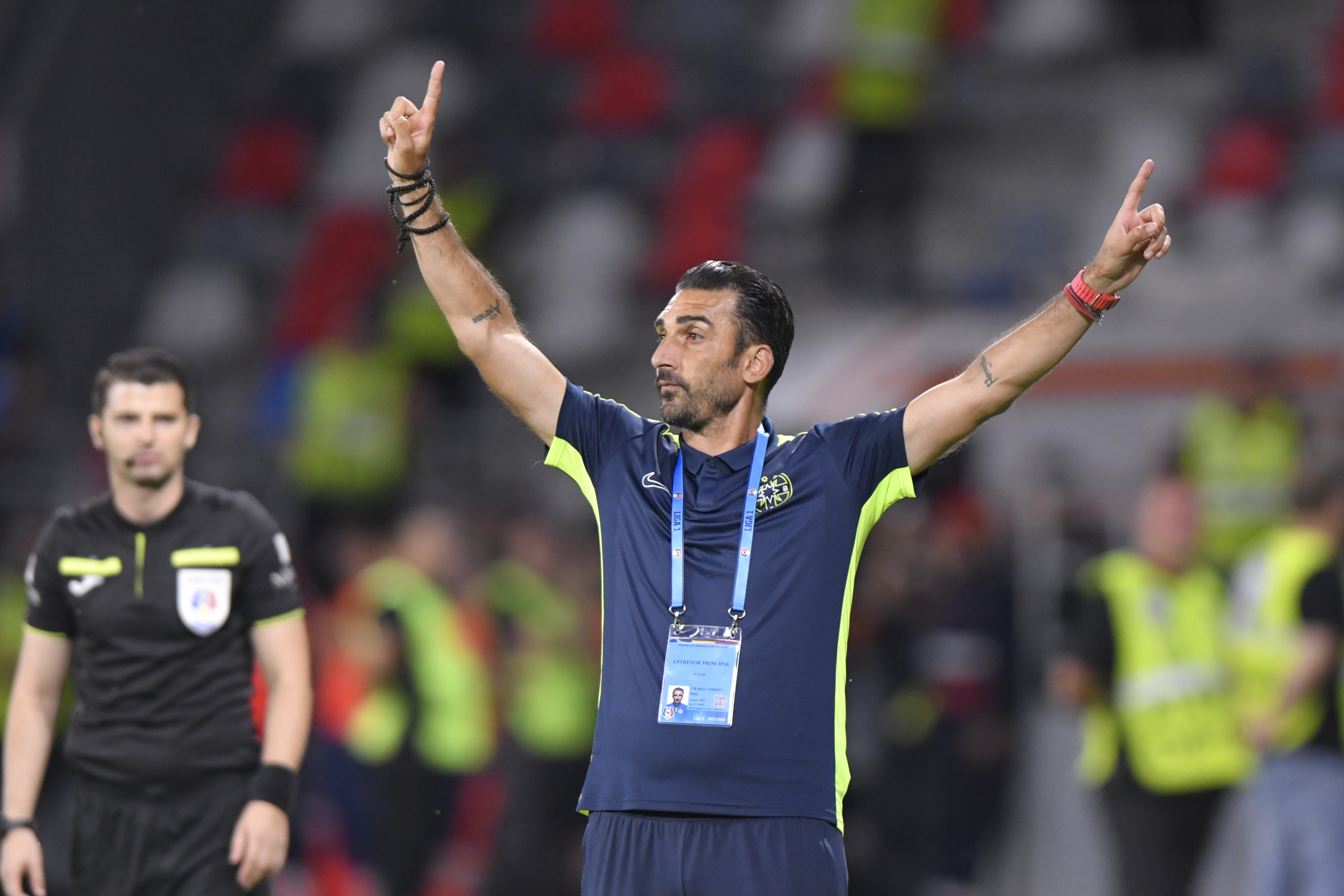 Elias Charalambous vrea să mai joace în Ghencea! Ce a declarat după FCSB – CFR Cluj: „E important să avem o astfel de atmosferă la meciuri!”
