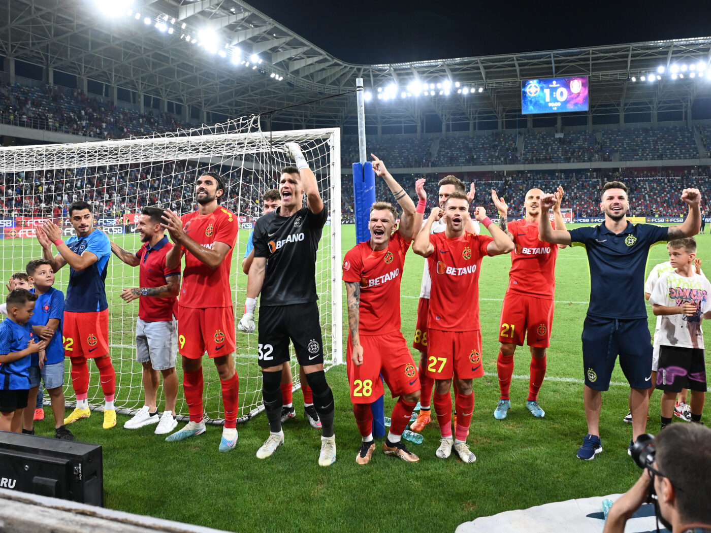 U Cluj vrea să transfere un fotbalist de la FCSB. Gigi Becali nu e de acord