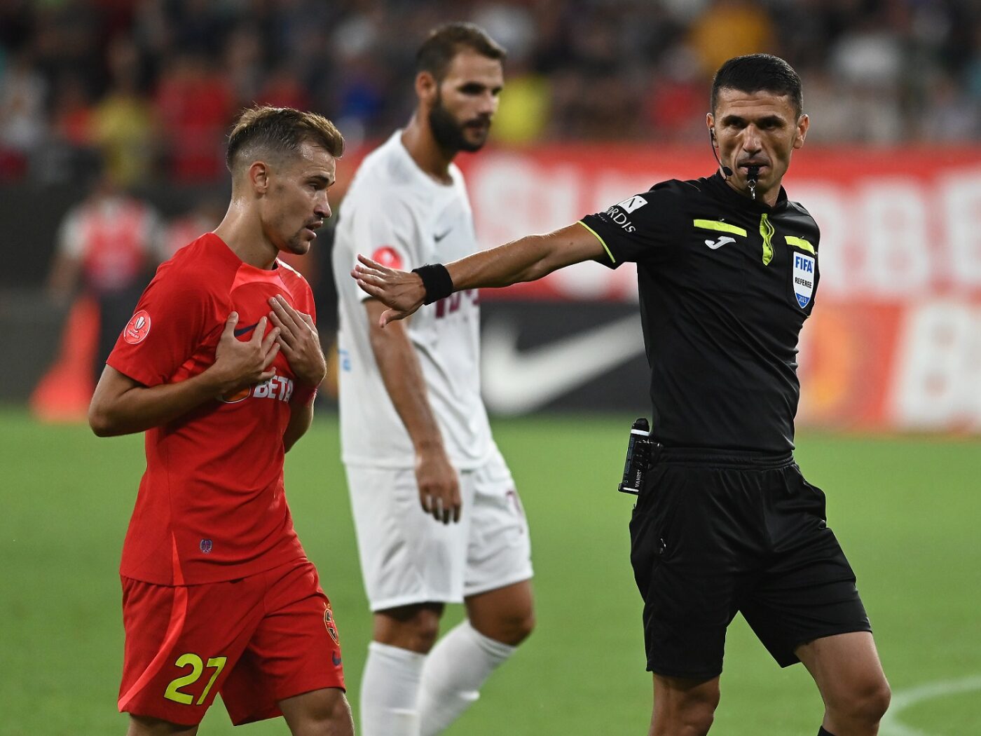 Marius Avram face lumină cu privire la fazele controversate de la FCSB – CFR Cluj 1-0: „Arbitrul s-a lăsat oarecum influențat” | VIDEO EXCLUSIV ProSport Live