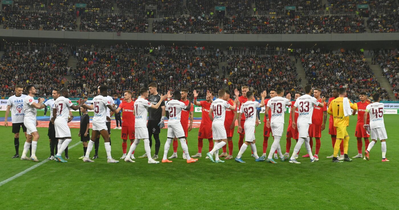 FCSB – CFR Cluj, de la ora 21:30, Live Video Online, în etapa a patra din Superliga | Moment istoric: roș-albaștrii revin în Ghencea! Echipele de start