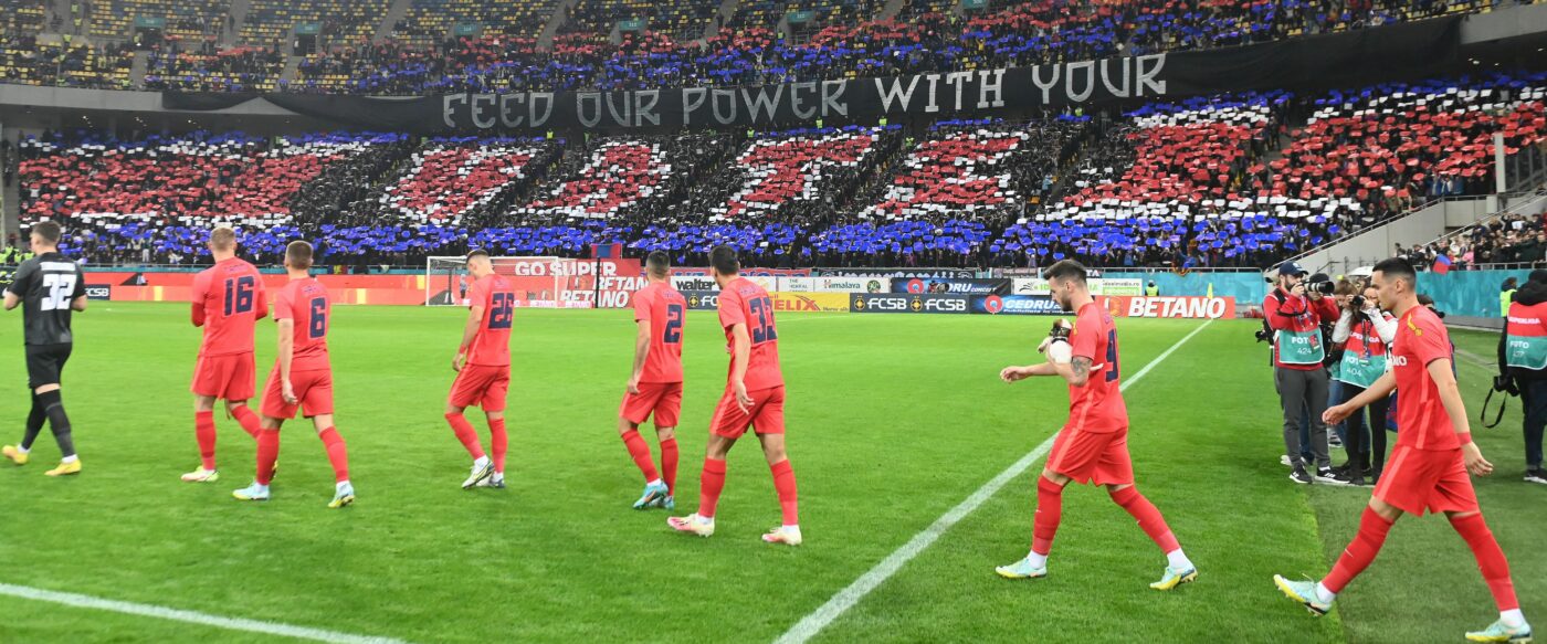 FCSB – CFR Cluj se dispută în Ghencea cu casa închisă! Câte bilete au vândut roș-albaștrii la revenirea pe Stadionul Steaua