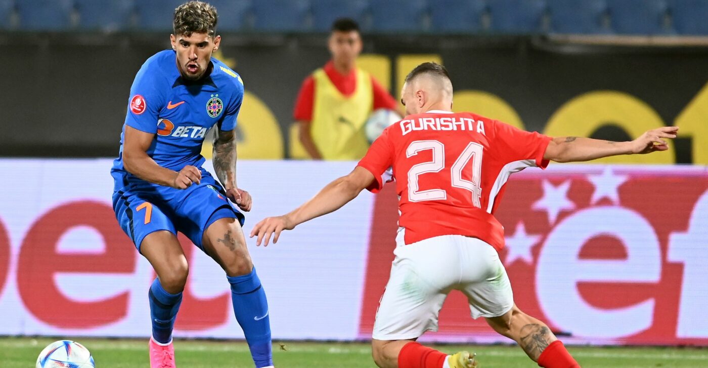 FCSB – CSKA 1948 Sofia 0-0, Live Video Online, în manșa a doua a turului II preliminar din Conference League | Gol anulat pentru FCSB!