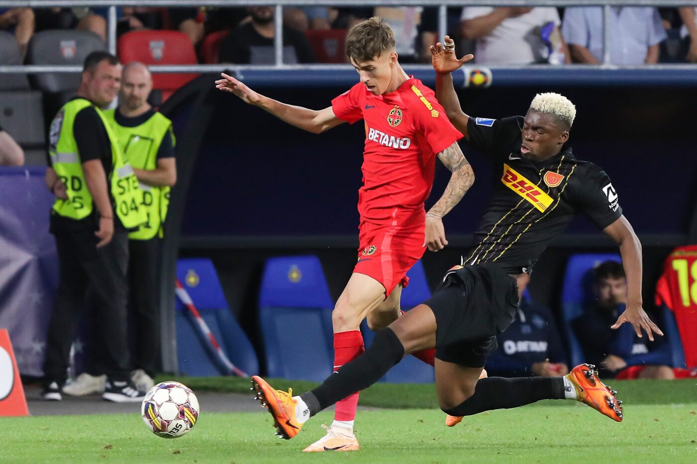 „Stupid!”. Reacția danezilor după remiza cu FCSB din Ghencea. Pe cine a făcut praf tehnicianul lui Nordsjaelland