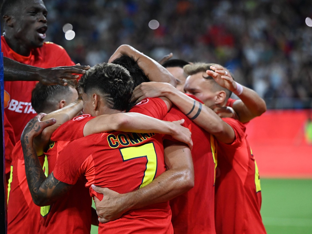 FCSB – Nordsjaelland, Live Video Online, de la ora 21:30, în turul al treilea preliminar din Conference League | Echipele de start!