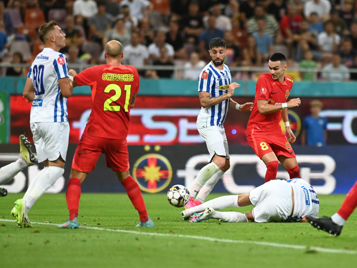 FCSB – Poli Iași 1-0, Live Video Online în etapa 6 din Superliga. Gol anulat pentru moldoveni