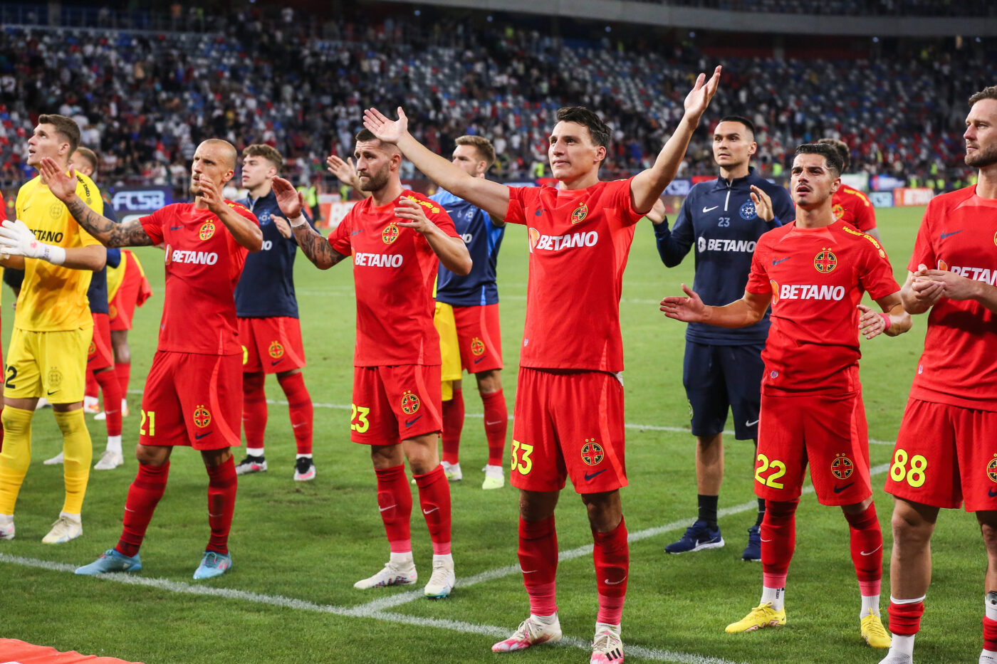 FCSB – Poli Iași 0-0, Live Video Online în etapa 6 din Superliga. Ratare incredibilă a lui Compagno