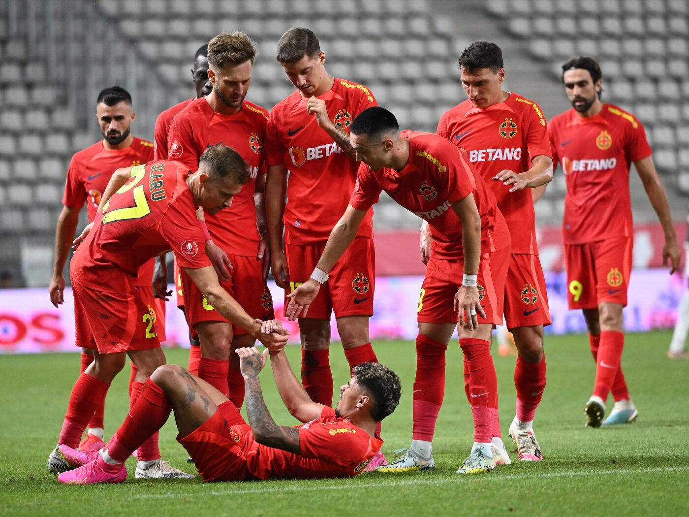 Știe UEFA ceva ce ascunde FCSB? Pe ce stadion a fost trecut că se va juca meciul cu Nordsjaelland din Conference League