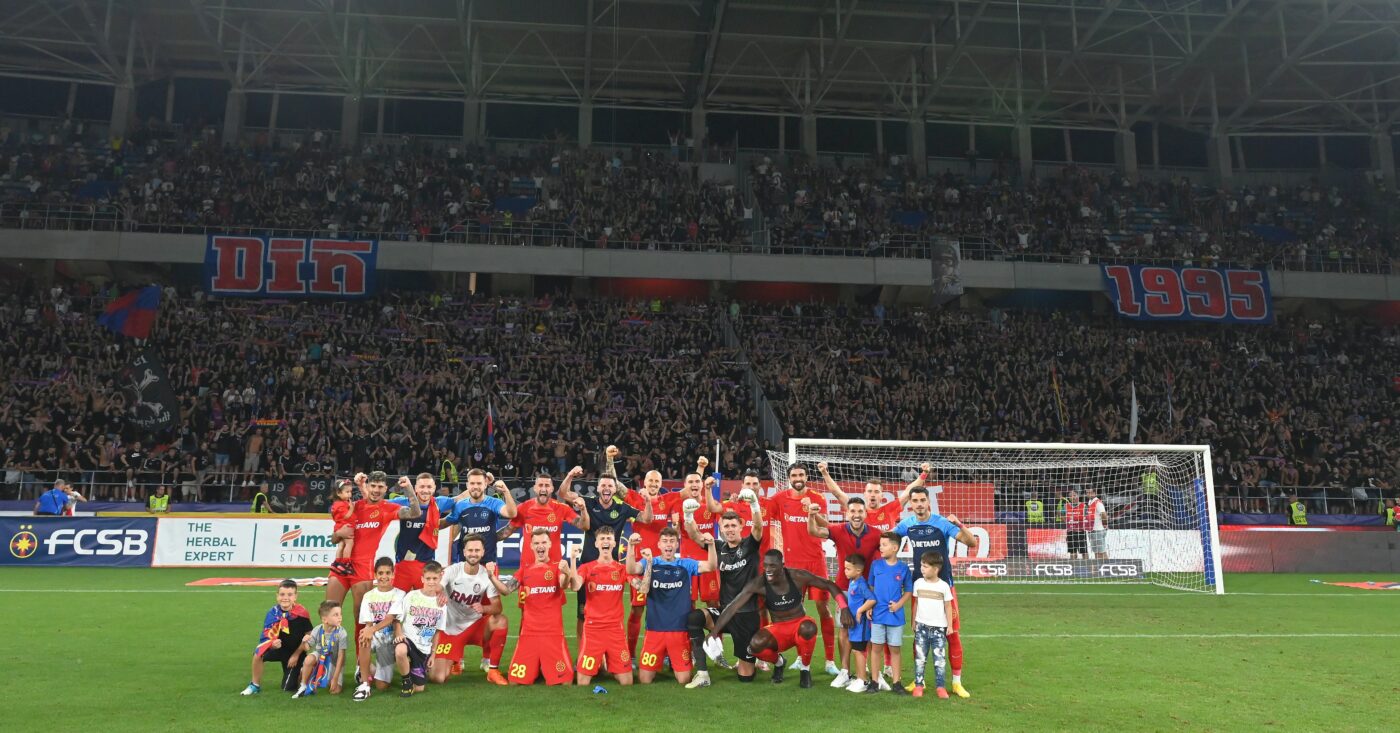 FCSB a pus în vânzare biletele pentru meciul cu Universitatea Craiova de pe Stadionul Steaua! Cât costă și ce măsuri au luat roș-albaștrii pentru a evita cozile la casele de bilete