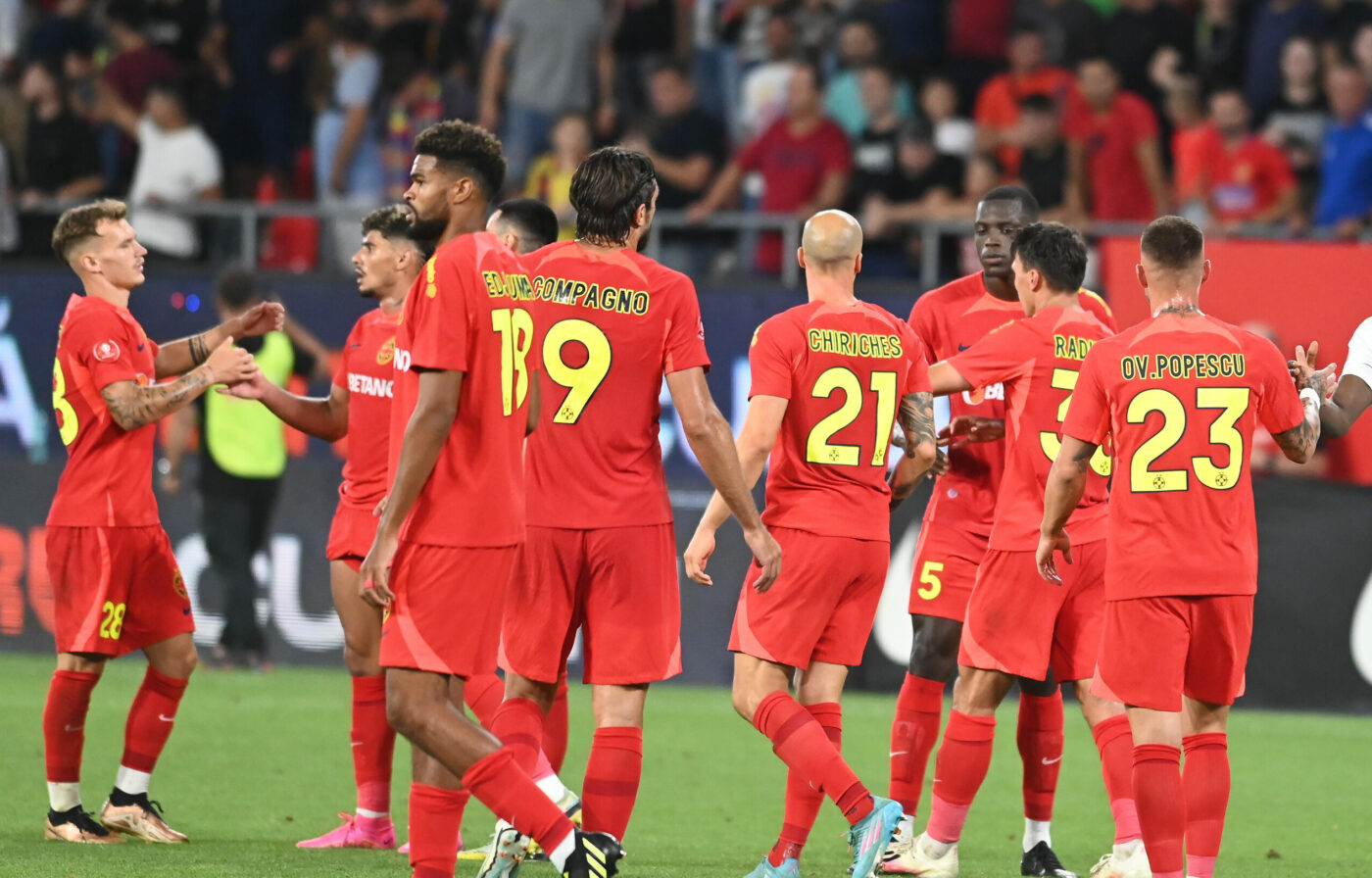 FCSB e gata să vândă câțiva fotbaliști sau să dea afară, dacă nu se califică în grupele Conference League! Verdictul tranșant al președintelui Meme Stoica: „Prea mulți”