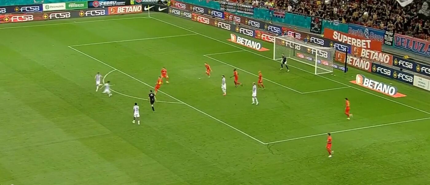 FCSB, salvată de VAR! Cum le-a fost anulat un gol celor de la Poli Iași în cea mai controversată fază a partidei | VIDEO