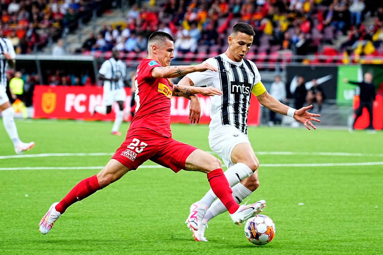 FCSB și Gigi Becali au scăpat ieftin! Nordsjaelland a spulberat-o pur și simplu pe Partizan Belgrad!
