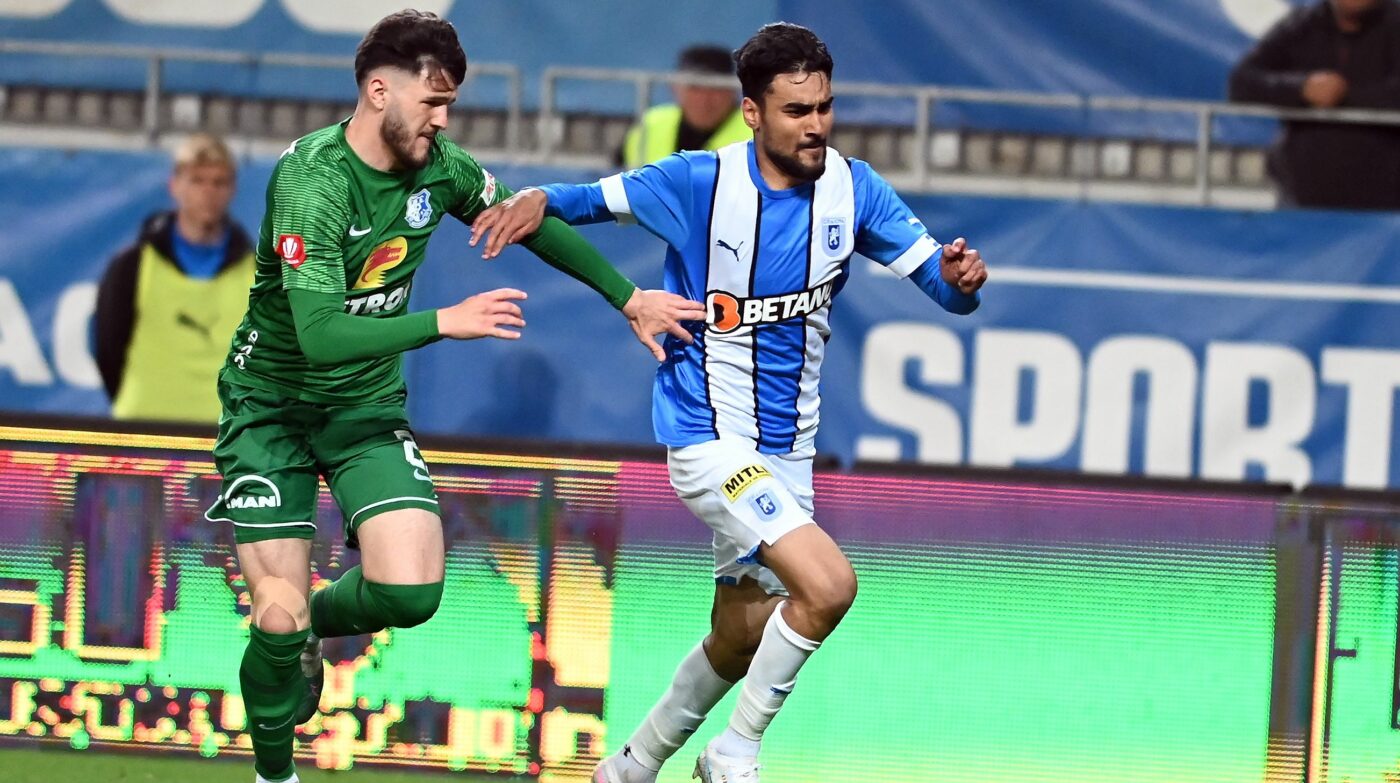 Farul Constanța – Universitatea Craiova, de la ora 21:30, Live Video Online, în etapa a 7-a din Superliga | Gică Hagi odihnește titularii pentru returul din Conference League! Echipele de start
