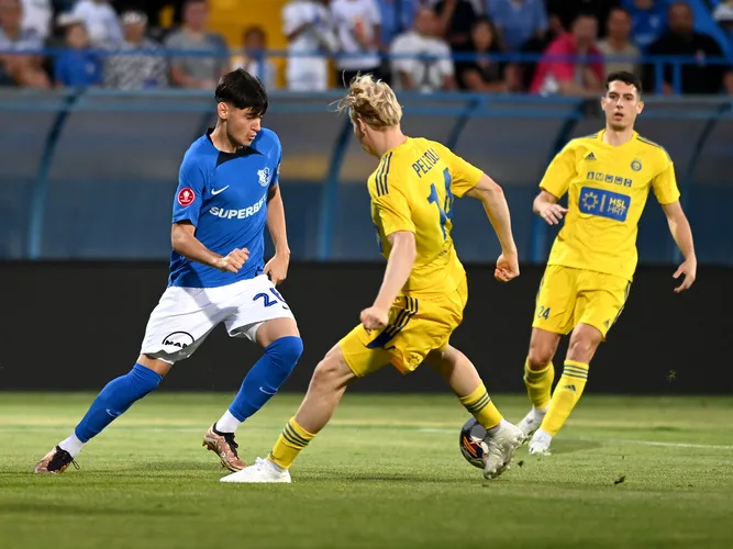 Cine transmite la TV returul dintre HJK Helsinki și Farul Constanța din play-off-ul Conference League