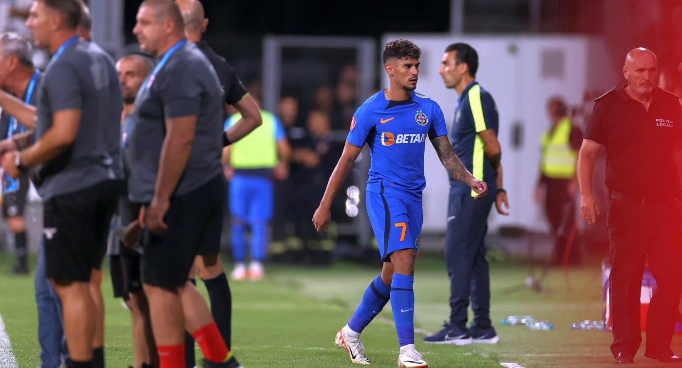 Florinel Coman, discurs de lider adevărat! Ce spune despre penalty-ul dat de Găman, despre greșeala catastrofală a lui Pantea și despre eliminarea proprie: „Tot timpul e așa aici”