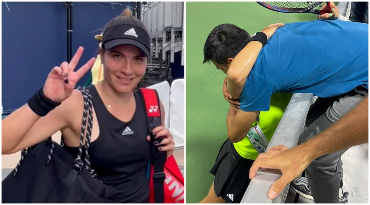 Gabriela Ruse, dezlănțuire totală după calificarea pe tabloul principal la US Open! Cine este omul îmbrățișat de româncă la finalul meciului cu Dayana Yastremska | FOTO