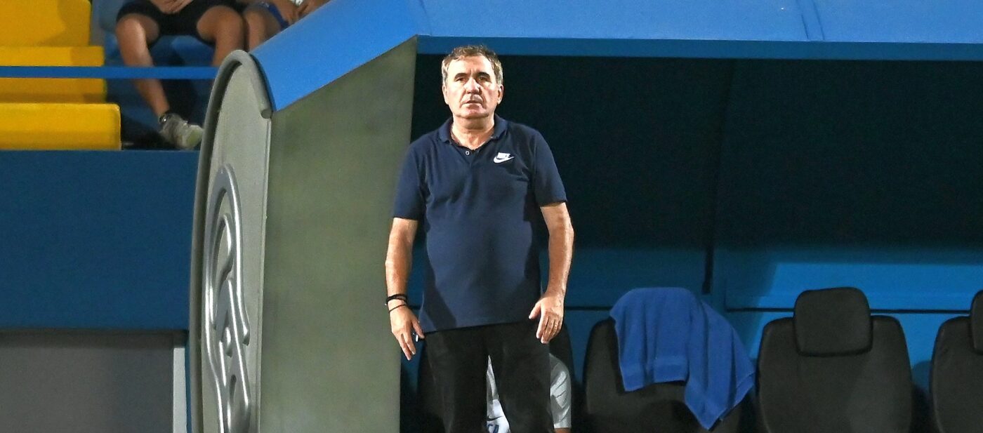 Gheorghe Hagi a rămas blocat! Faza care l-a lăsat mască pe „Rege” în Farul Constanța – HJK Helsinki: nu a mai avut putere nici să se enerveze | VIDEO