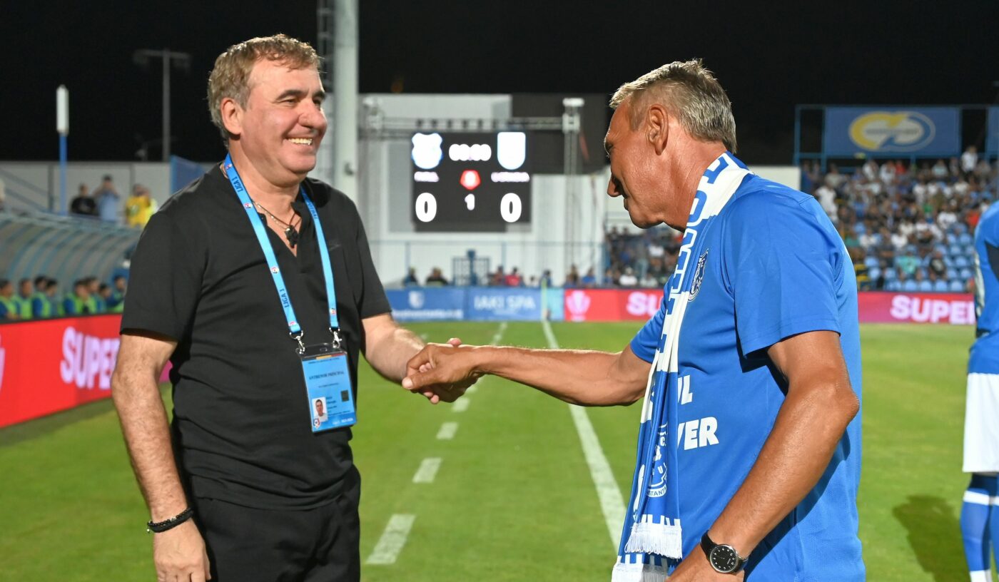 Gheorghe Hagi, mesaj pentru Gigi Becali după Farul Constanța – Universitatea Craiova: „Să îl cumpere pe Louis Munteanu!”