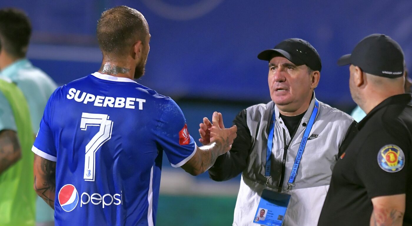 Gheorghe Hagi regretă plecarea lui Denis Alibec de la Farul, după victoria cu HJK Helsinki: „Sper să facă mulți bani”