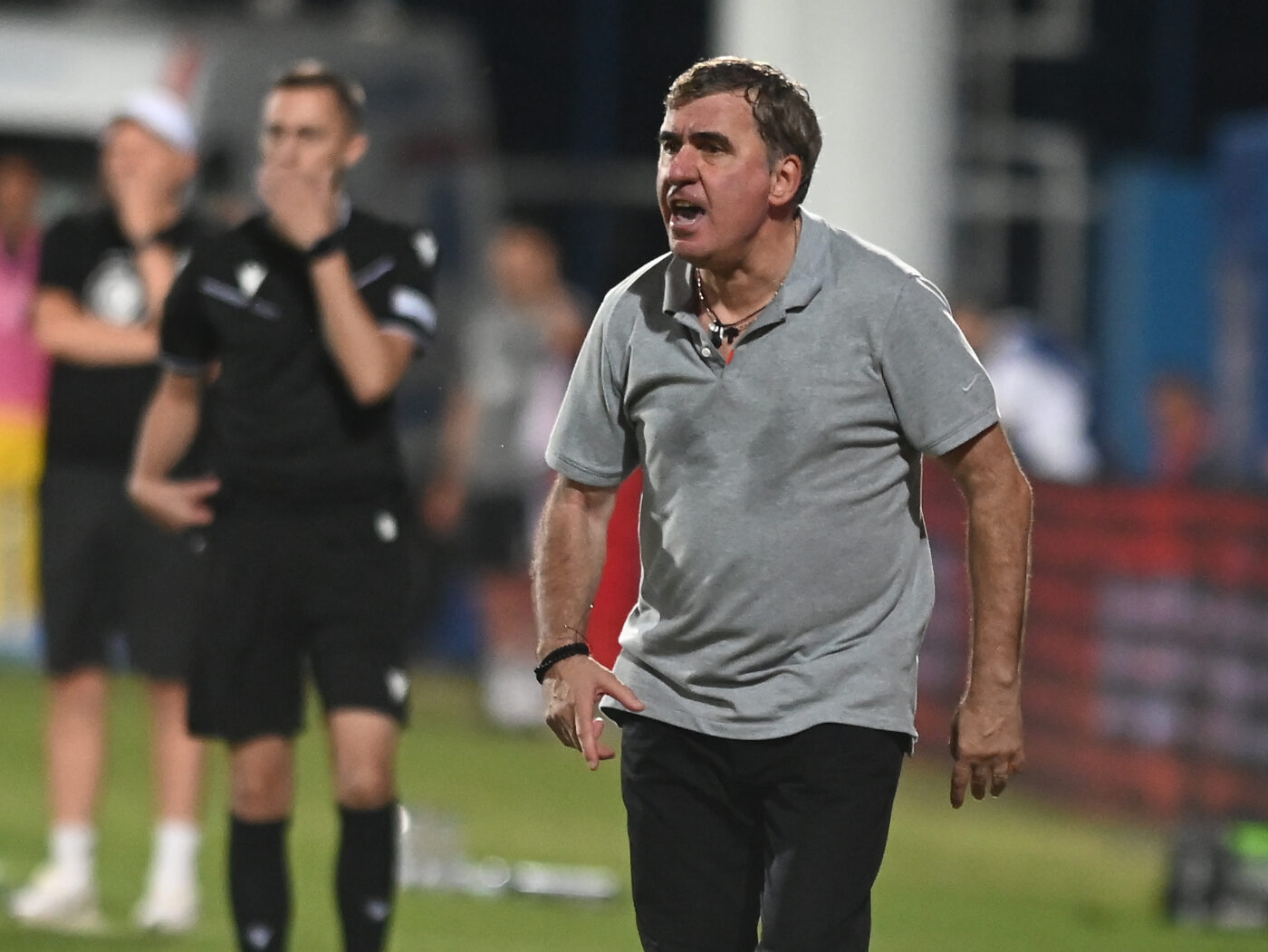 Gică Hagi a luat foc când a fost întrebat despre transferul lui Ianis Hagi de la Rangers! A rostit de două ori aceleași două cuvinte!