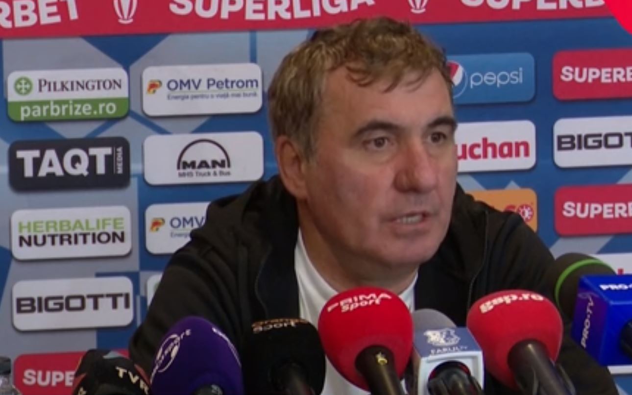 Gică Hagi, deranjat de o declarație oferită de Gigi Becali. Managerul Farului Constanța a spus adevărul: „Nu a fost niciodată așa! Doar vorbe, atât!”