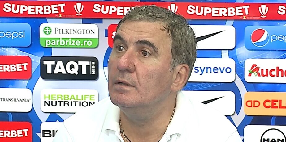 Gică Hagi nu vrea spectacol la Farul – Universitatea Craiova! Obiectivul „Regelui” pentru duelul cu Laurențiu Reghecampf. „Asta mă interesează!” | VIDEO