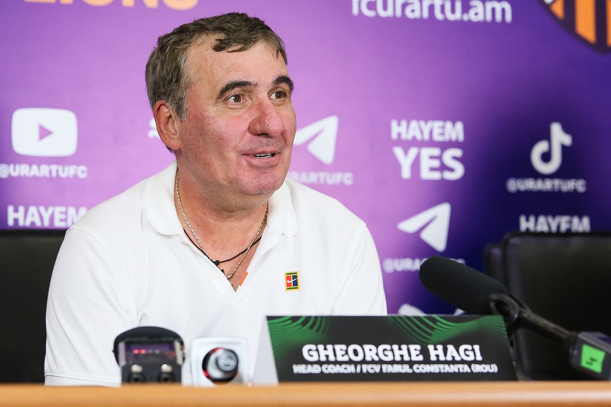 Marele minus evidențiat de Gică Hagi, după Flora – Farul 0-2: „Nu avem asta, este visul nostru!”