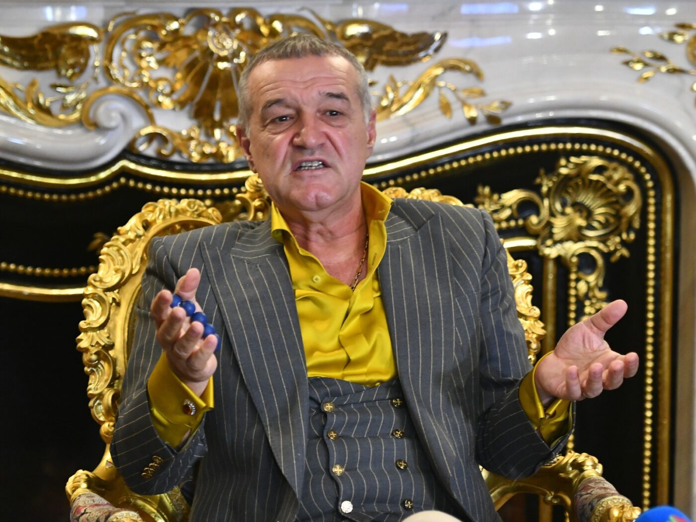 Gigi Becali a anunțat că meciul FCSB – Universitatea Craiova se joacă pe stadionul Steaua: „Păi o să fie pe Ghencea, da” | EXCLUSIV ProSport Live