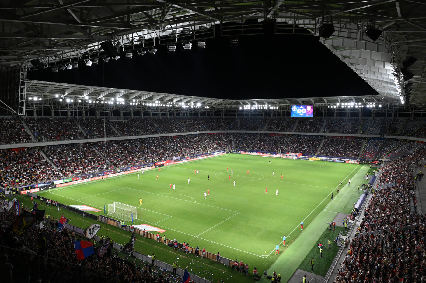 Gigi Becali a mărit prețurile biletelor în zonele „bune” ale stadionului Steaua, dar le-a păstrat pe cele de la peluză! Cât costă dacă vrei să vezi partida FCSB – Nordsjaelland în Ghencea