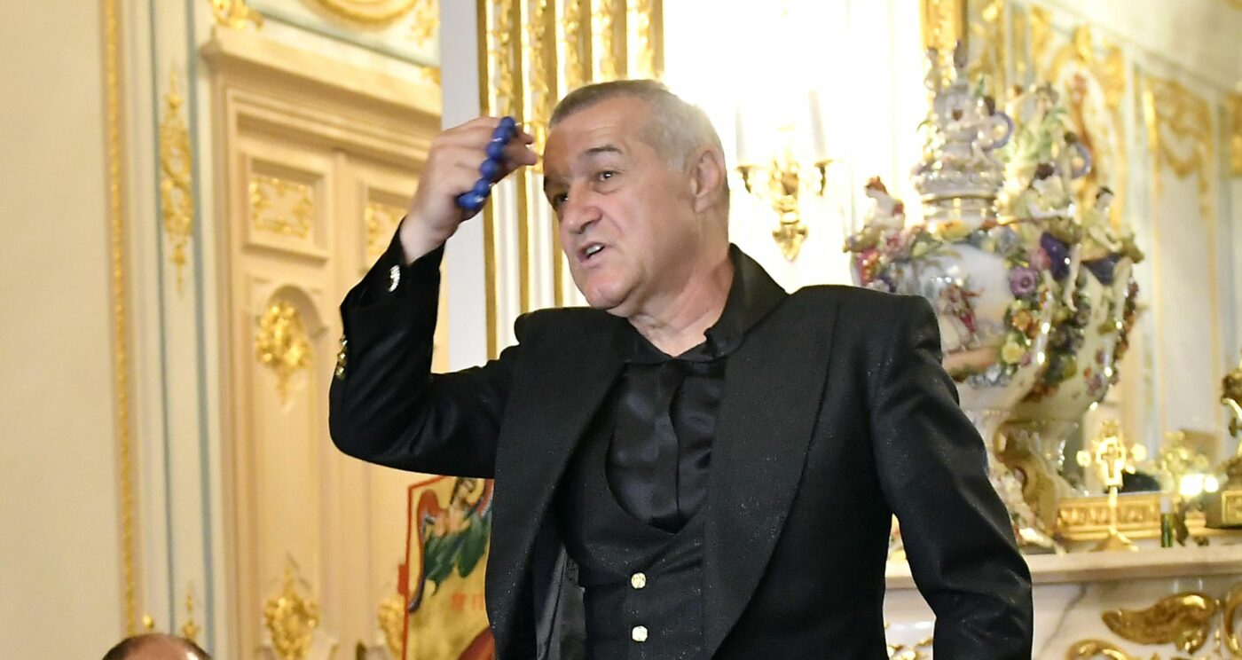 Gigi Becali anunță ce ambiții are cu FCSB după eliminarea din Conference League: „Nu mă las de fotbal până nu câștig un trofeu Europa League!” | EXCLUSIV ProSport Live