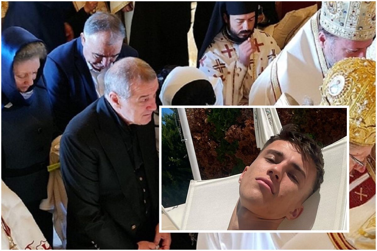 Gigi Becali l-a botezat creștin ortodox pe Tavi Popescu. Cum îl cheamă acum pe jucătorul de la FCSB. Dezvăluire uluitoare a miliardarului: „L-am băgat în butoi cu totul, era din religie din asta, eretică. Afundă copilul, mă, cum să moară așa?” | EXCLUSIV ProSport Live
