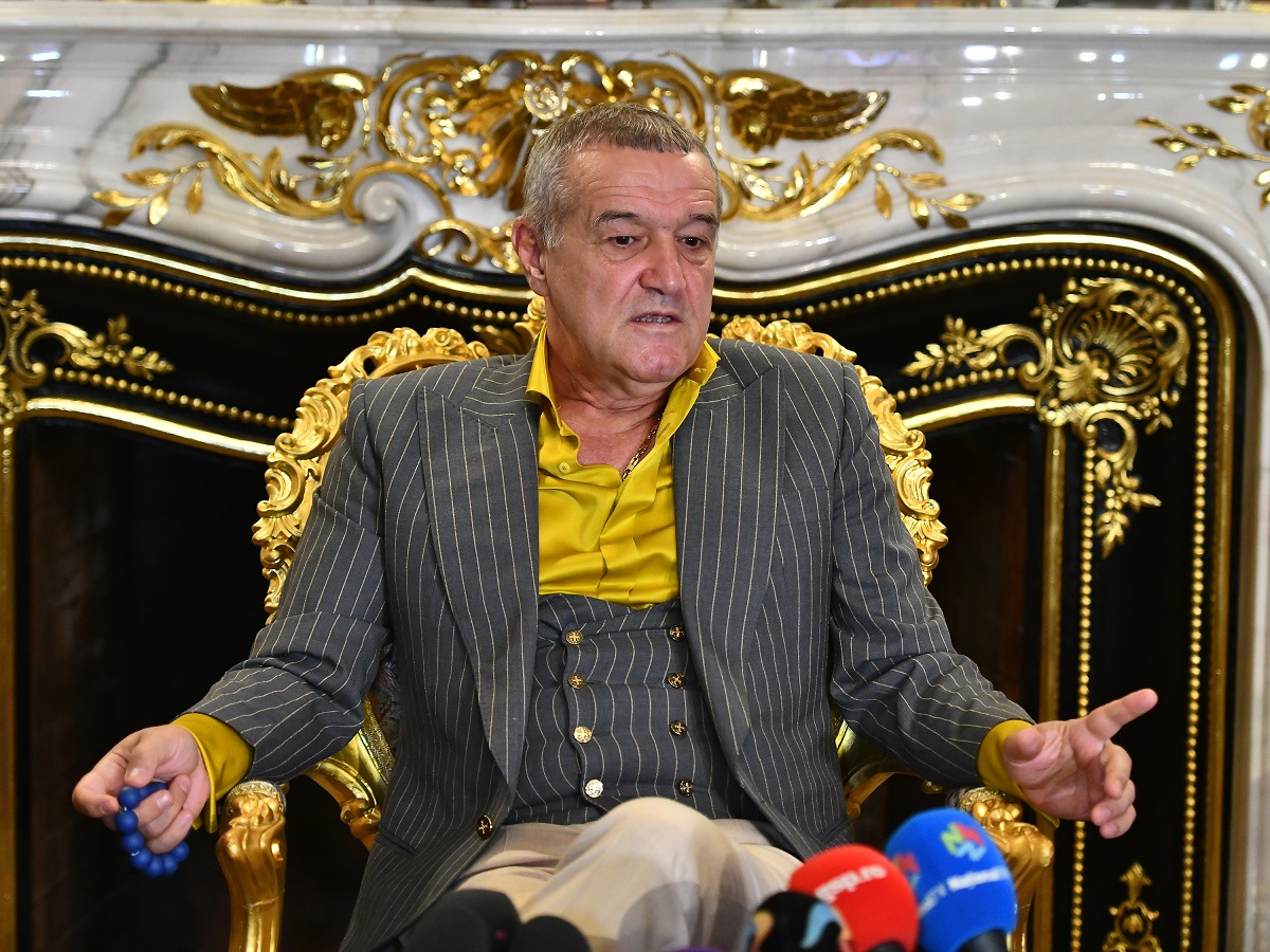 Gigi Becali, pus la zid de Ion Crăciunescu! Ce ironie i-a aruncat patronului FCSB