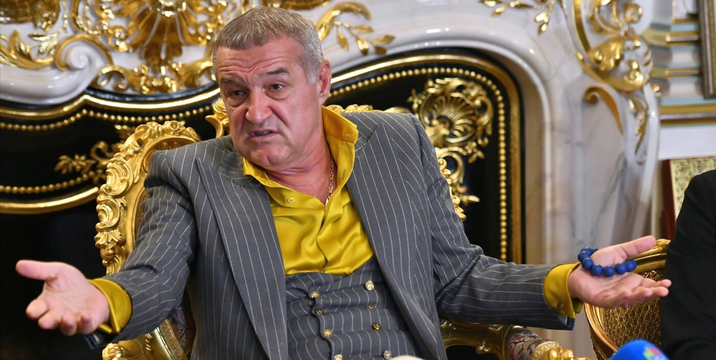 Gigi Becali, reacție la miezul nopții după înfrângerea lui FCSB de la UTA: „Am făcut o glumă ca Borcea. Ei au jucat în 14”