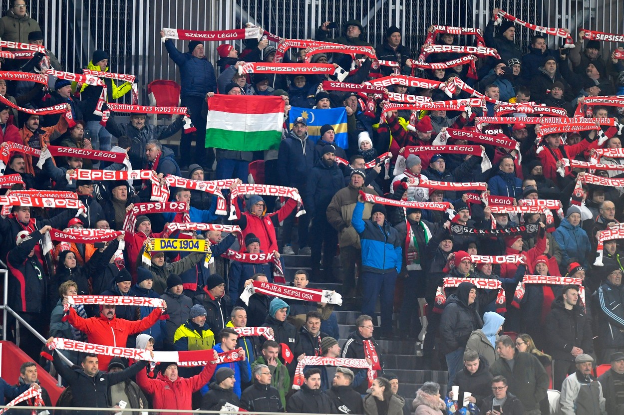 Granzii din Europa, gata să ajungă la Sfântu Gheorghe! Vestea primită de Sepsi de la UEFA și încă un anunț pentru fani: „100% va fi așa!” | EXCLUSIV