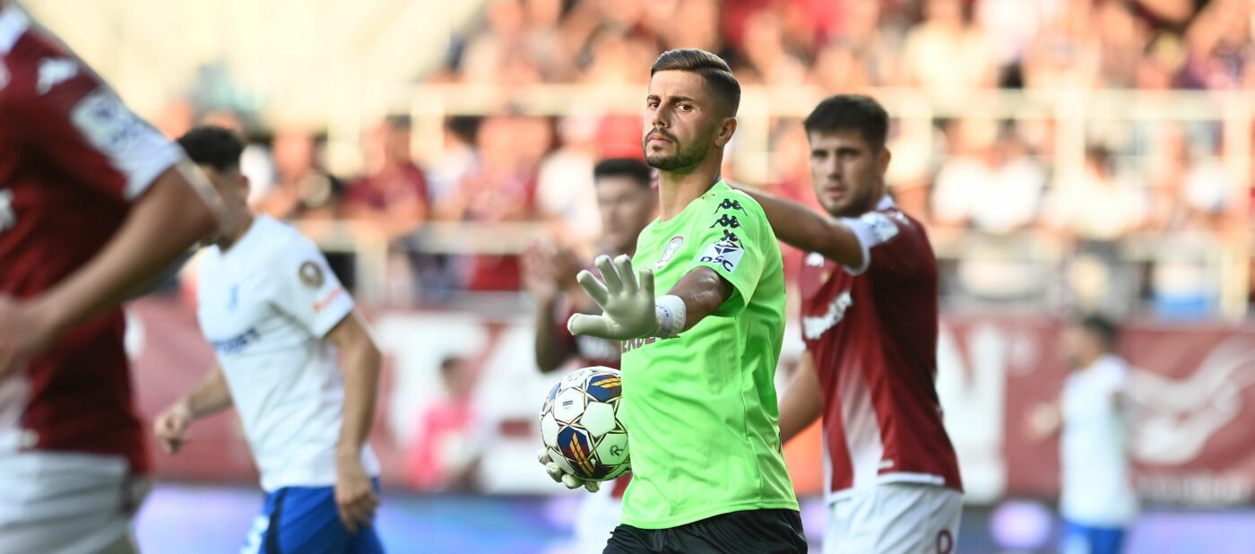 Horațiu Moldovan pleacă de la Rapid! Presa din Elveția face anunțul despre transferul iminent la Basel și îl descrie pe portarul lui Dan Șucu