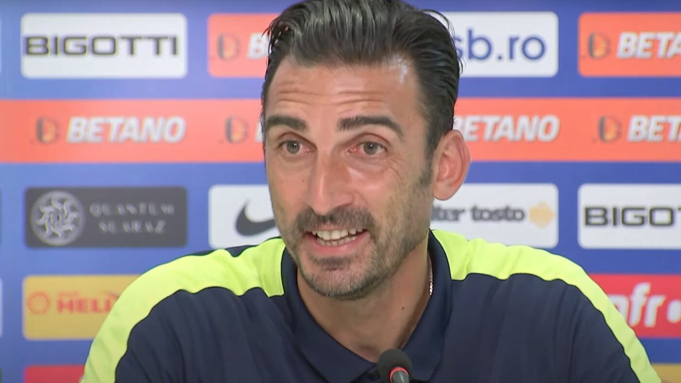 I-a trecut glonțul pe la ureche! Ce a spus Elias Charalambous când a auzit că Marius Șumudică a bătut palma cu FC U Craiova: „S-a dus acolo?”